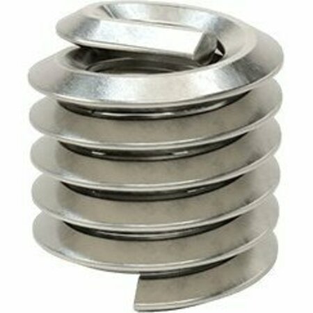 BSC PREFERRED 18-8 Stainless Steel Helical Insert 6-32 Right-Hand Thread 0.207 Long, 10PK 91732A286